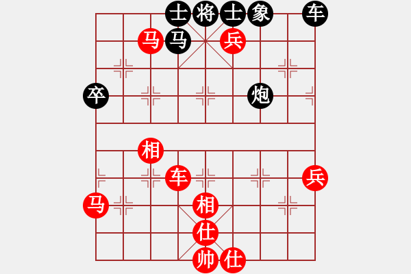 象棋棋譜圖片：馮金貴 先勝 王晟強 - 步數(shù)：81 