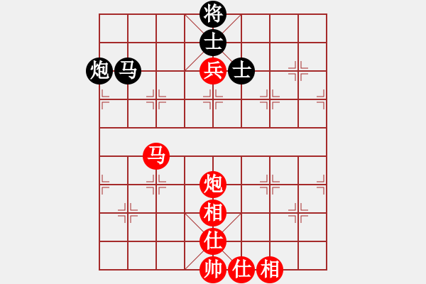 象棋棋譜圖片：專(zhuān)送彩金的大魚(yú)先勝甜瓜仔 - 步數(shù)：110 