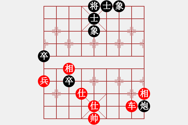 象棋棋谱图片：许银川     先和 刘殿中     - 步数：146 