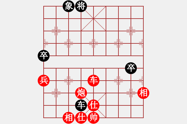 象棋棋譜圖片：分紅比例符合技術(shù)開 勝 成 - 步數(shù)：100 