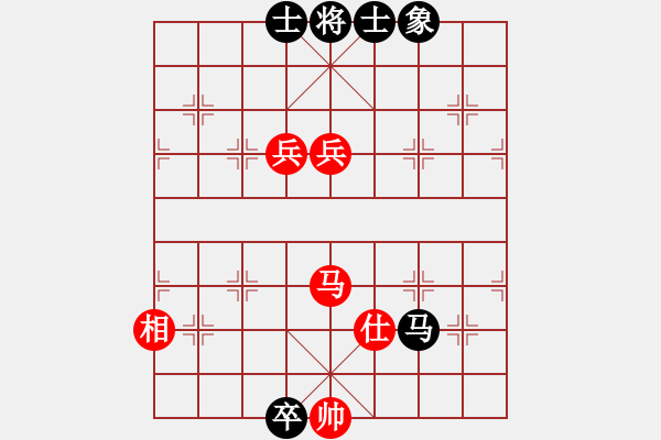 象棋棋譜圖片：乙子(4段)-勝-老當(dāng)弈壯(3段) - 步數(shù)：120 