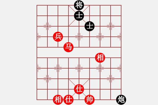 象棋棋谱图片：八匹马二(人王)-和-xwhttt(5r) - 步数：110 