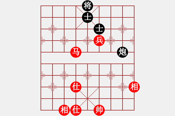 象棋棋谱图片：八匹马二(人王)-和-xwhttt(5r) - 步数：120 