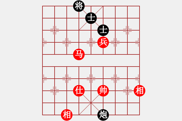 象棋棋谱图片：八匹马二(人王)-和-xwhttt(5r) - 步数：140 