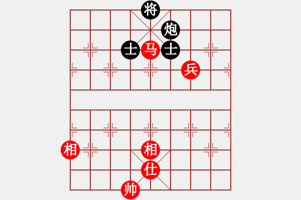 象棋棋谱图片：八匹马二(人王)-和-xwhttt(5r) - 步数：160 