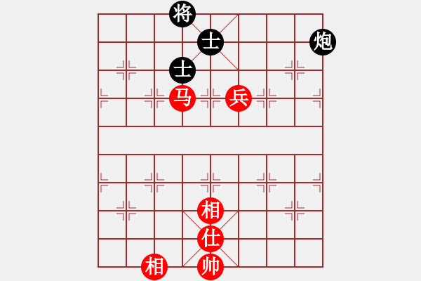 象棋棋谱图片：八匹马二(人王)-和-xwhttt(5r) - 步数：170 