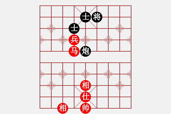 象棋棋谱图片：八匹马二(人王)-和-xwhttt(5r) - 步数：180 