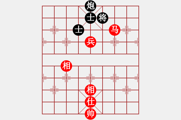 象棋棋谱图片：八匹马二(人王)-和-xwhttt(5r) - 步数：200 