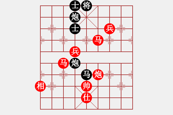 象棋棋譜圖片：醉桃源(9段)-勝-小魚若魚(8段) - 步數(shù)：120 