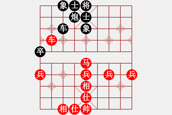 象棋棋譜圖片：山東中國(guó)重汽 劉奕達(dá) 和 上海金外灘 趙瑋 - 步數(shù)：60 