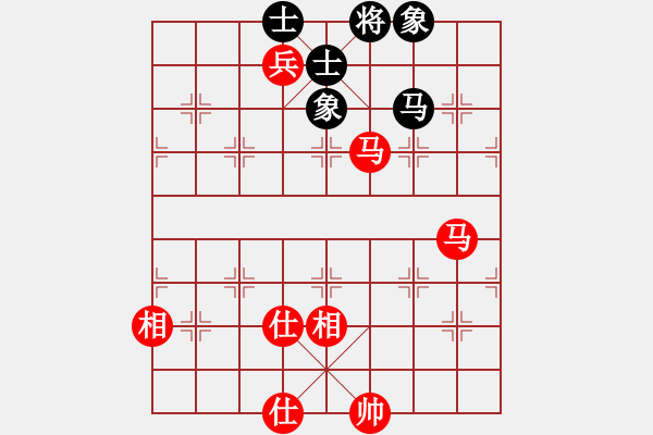 象棋棋譜圖片：真正硬漢(至尊)-勝-怕不怕(日帥) - 步數(shù)：130 