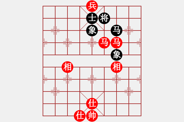 象棋棋譜圖片：真正硬漢(至尊)-勝-怕不怕(日帥) - 步數(shù)：200 