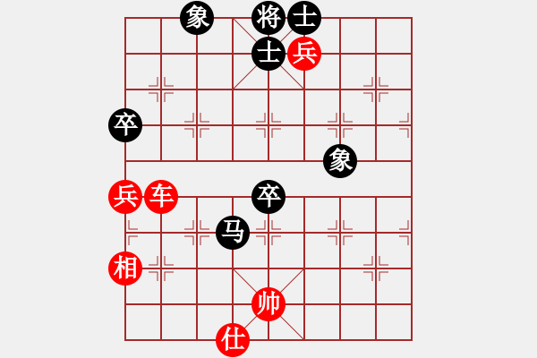 象棋棋譜圖片：有點鈍VS無情wuqi(2010-8-8) - 步數(shù)：100 