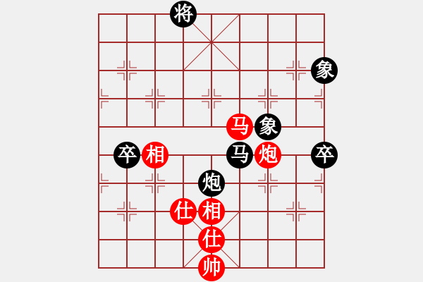 象棋棋谱图片：范启源 先和 李锦欢 - 步数：100 