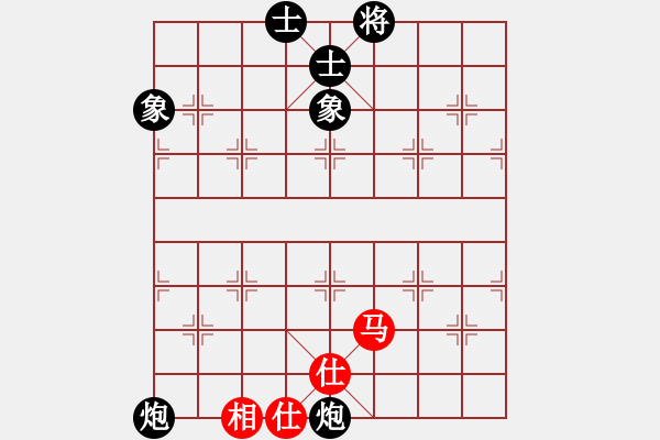 象棋棋谱图片：蓝翔俊杰 -VS- 马走日 - 步数：106 
