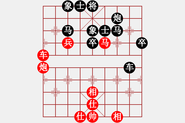 象棋棋譜圖片：、蠍[-] -VS- ★棋壇尊者★[407612993] - 步數(shù)：60 