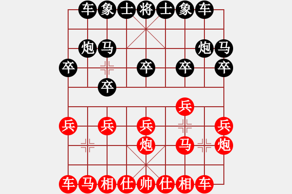 象棋棋譜圖片：門志灝 先負(fù) 黎德志 - 步數(shù)：10 