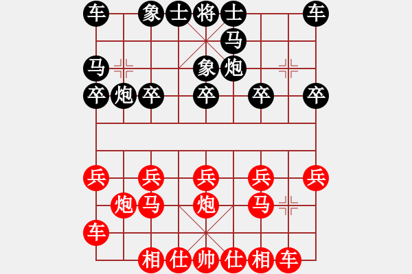 象棋棋譜圖片：2024.7.24.14五分鐘先勝拐角馬 - 步數(shù)：10 