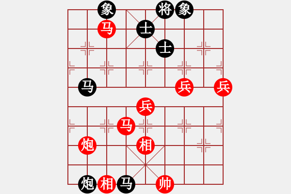 象棋棋譜圖片：亞洲龍(5段)-勝-慧眼識(shí)英雄(9段) - 步數(shù)：100 