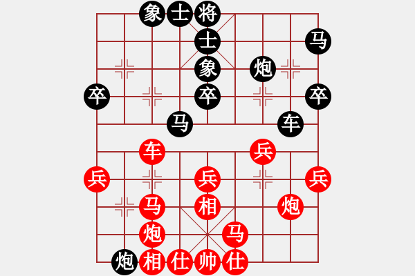 象棋棋譜圖片：亞洲龍(5段)-勝-慧眼識(shí)英雄(9段) - 步數(shù)：40 