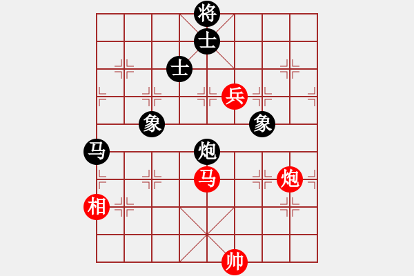 象棋棋譜圖片：多數(shù)是和棋(風(fēng)魔)-和-超級(jí)黨曉陽(9星)平兌直兌 - 步數(shù)：190 