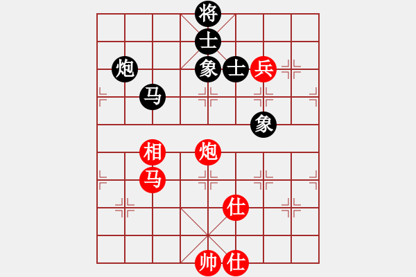 象棋棋谱图片：王瑞祥 先和 李翰林 - 步数：120 