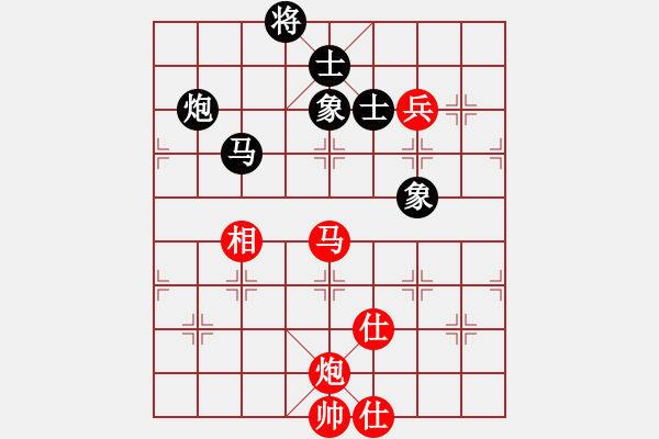象棋棋谱图片：王瑞祥 先和 李翰林 - 步数：123 