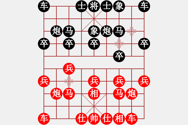 象棋棋譜圖片：棋釋我心 勝 鐵大俠 - 步數(shù)：10 