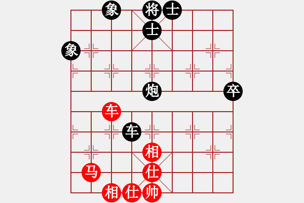 象棋棋譜圖片：猛琳過江(2段)-和-一網(wǎng)情(2段) - 步數(shù)：100 