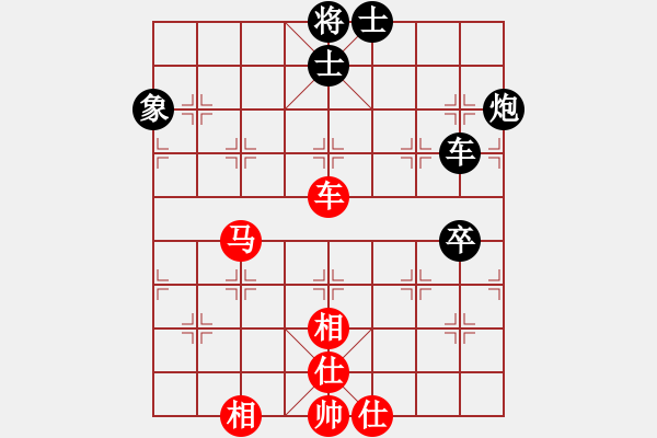 象棋棋譜圖片：猛琳過江(2段)-和-一網(wǎng)情(2段) - 步數(shù)：120 