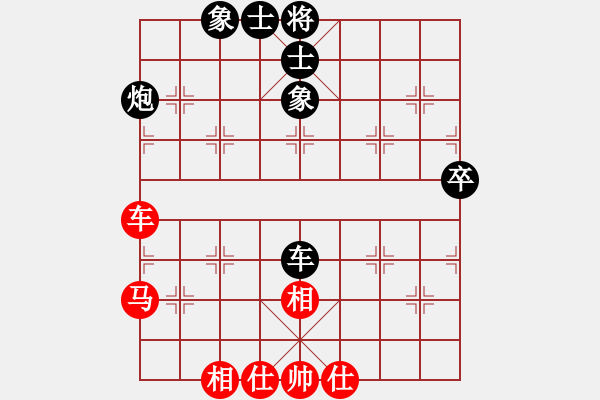 象棋棋譜圖片：猛琳過江(2段)-和-一網(wǎng)情(2段) - 步數(shù)：60 