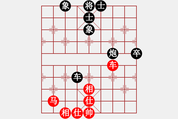 象棋棋譜圖片：猛琳過江(2段)-和-一網(wǎng)情(2段) - 步數(shù)：80 