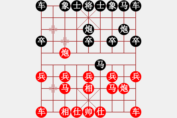 象棋棋譜圖片：49屆大興月賽1張仲濤先負(fù)王力明 - 步數(shù)：10 