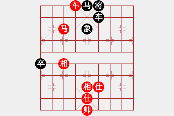 象棋棋谱图片：万加龙 先和 范荣 - 步数：122 