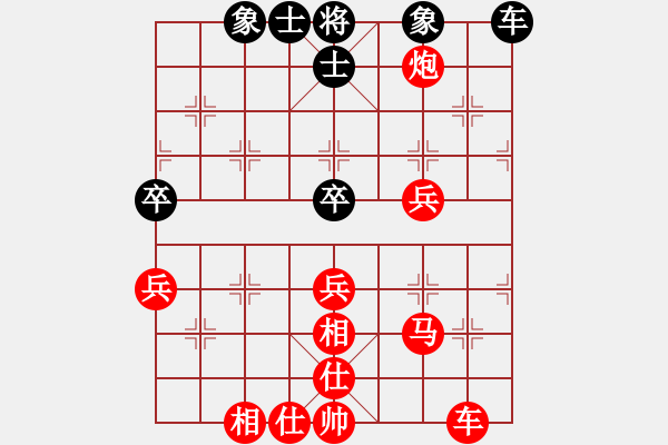 象棋棋譜圖片：中財(cái)次輪：荒唐一局 - 步數(shù)：57 