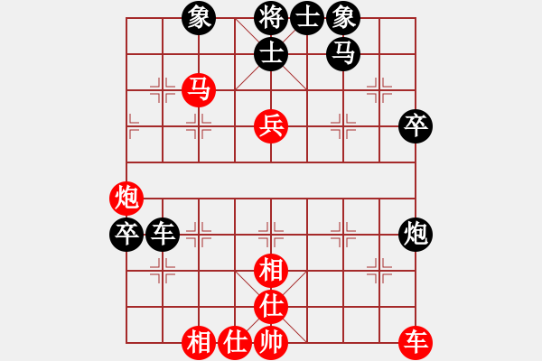 象棋棋譜圖片：極度囂張(天罡)-勝-友幫比賽五(地煞) - 步數(shù)：110 