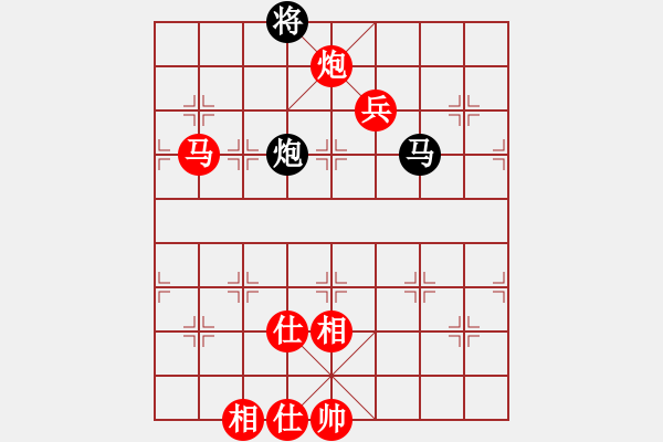 象棋棋譜圖片：極度囂張(天罡)-勝-友幫比賽五(地煞) - 步數(shù)：170 