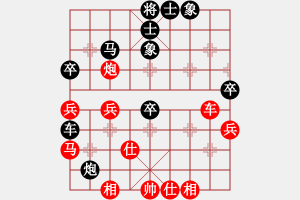 象棋棋譜圖片：胡朝雄(1段)-勝-天下有雪一(9段) - 步數(shù)：60 