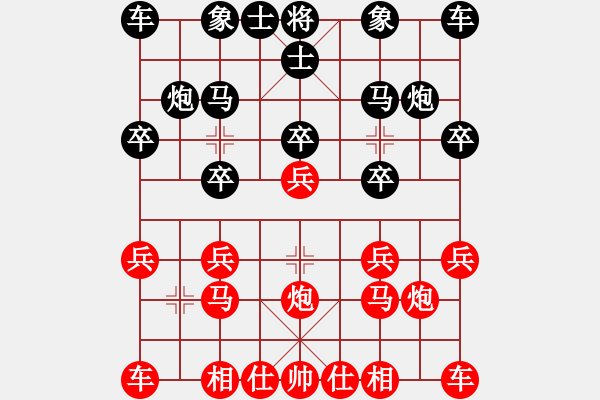 象棋棋譜圖片：20210402人到中年業(yè)2-3先負(fù)謝雨辰 - 步數(shù)：10 