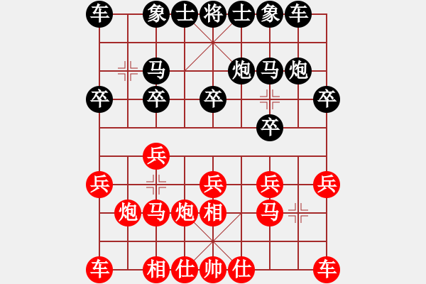 象棋棋譜圖片：兒科醫(yī)生(9段)-勝-穎業(yè)住宿(人王) - 步數(shù)：10 