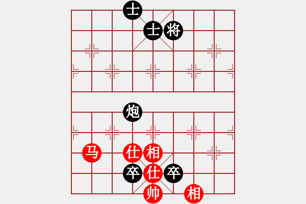 象棋棋谱图片：俺下棋啦(人王)-和-往事如昨(日帅) - 步数：193 