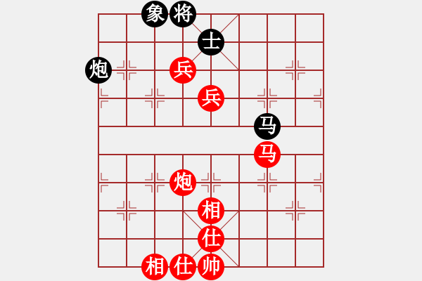 象棋棋譜圖片：心靈之窗(北斗)-勝-超級搶燈迷(9星) - 步數(shù)：135 