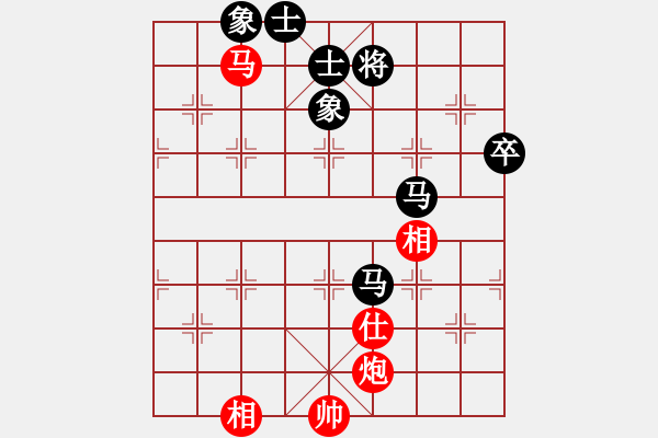 象棋棋譜圖片：高春輝（攻擂者）先勝蔡教鵬（先鋒） 2018.10.04 - 步數(shù)：100 