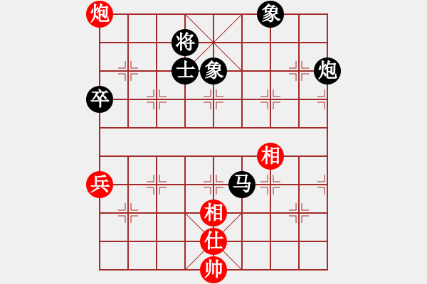 象棋棋譜圖片：霞山棋中樂(9弦)-負(fù)-付金請(qǐng)醉(6弦) - 步數(shù)：130 