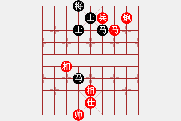 象棋棋譜圖片：【緣來是你】[2684880401] -VS- 吵架頭型不亂[422305815] - 步數(shù)：200 