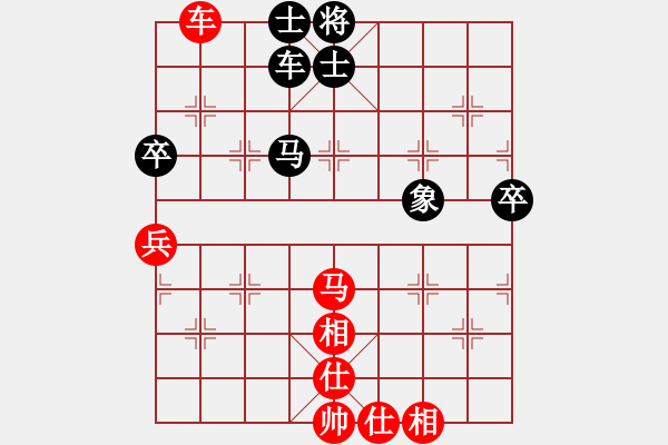 象棋棋譜圖片：流水刀(7段)-和-海力克斯(2段) - 步數(shù)：110 