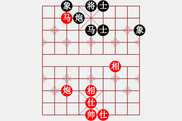 象棋棋譜圖片：齊魯劍俠(北斗)-和-碧波戰(zhàn)神(電神) - 步數(shù)：260 