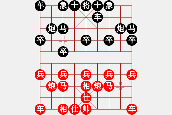 象棋棋譜圖片：2017李白故里杯公開賽稅遠冬先和王勇軍12 - 步數(shù)：10 