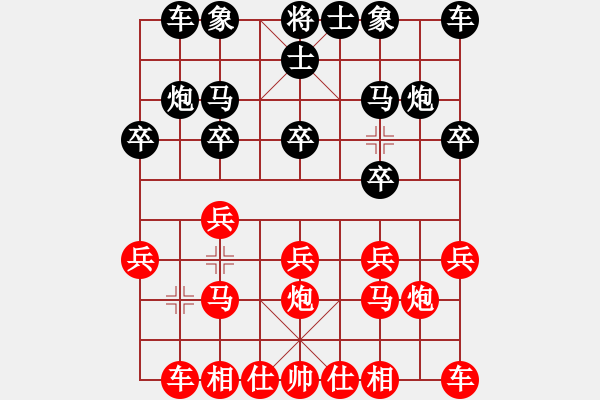 象棋棋譜圖片：華山對決(日帥)-勝-gzfgzfgzf(月將) - 步數(shù)：10 