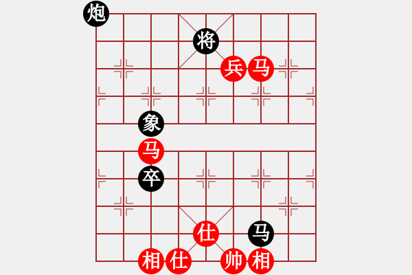 象棋棋譜圖片：戚文卿【先勝】戰(zhàn)狼xch(2015-1-28弈于大師網(wǎng)高級(jí)棋室) - 步數(shù)：110 